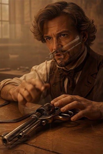 1836 – Samuel Colt Patents the Revolver