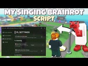 *NEW* MY SINGING BRAINROT SCRIPT [ PASTEBIN 2025 ] KEYLESS