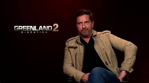 Actor Gerard Butler on whether he'd survive the 'Greenland 2' world