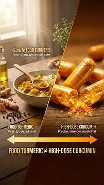 Turmeric vs Curcumin: Not the Same Thing (This Matters)