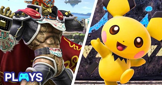 The 10 WORST Super Smash Bros Ultimate Characters | Articles on WatchMojo.com