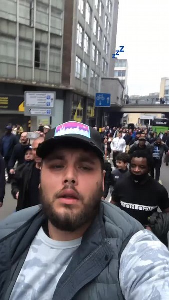 Zulu Warriors Birmingham City Hooligans