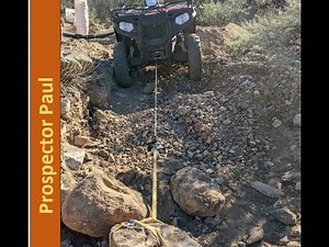 Big rocks, chunky gold? // Keene 151 drywasher //#TheFinders