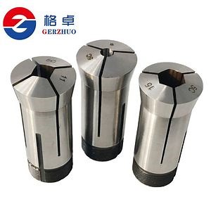 [Hot Item] CNC Cutting Tool High Precision Round Type 5c Collet Sets 5c Collet