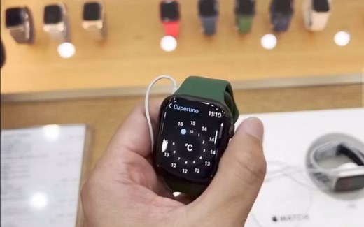 苹果iwatch7上手展示