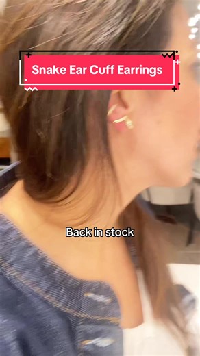 Stylish Snake Ear Cuff Earrings for Fashion Lovers