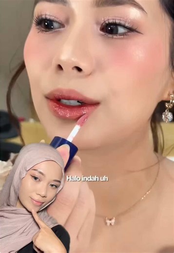 Rekomendasi Blush dan Ombre Lips dari Abel Cantika