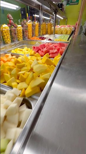 Un fin de semana con miedo, pero al final #antojitos #food #mango triunfamos