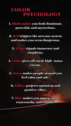 Dark Psychology of Colors: How Colors Manipulate the Mind