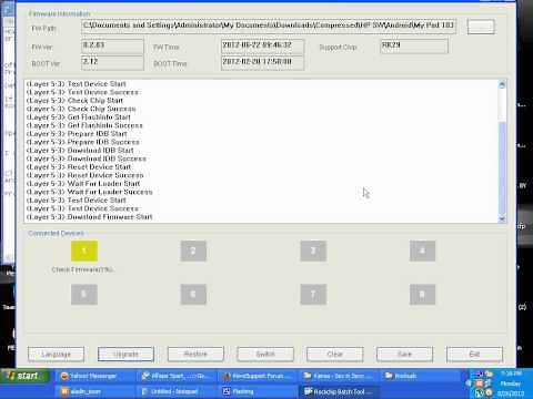 HOW to Flash Android Tablet My Pad 103