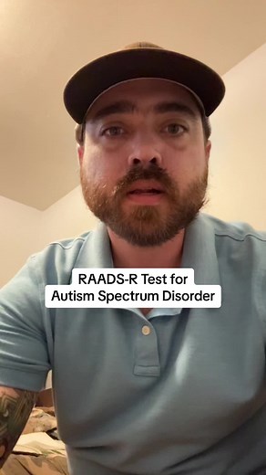 What is the RAADS-R test for autism spectrum disorder? #tiktokcreatorsearchinsightsincentive #raadsr #test #asd #interpretation