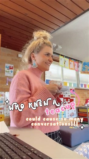 Ally 🫶🏼 Teacher 🧚 Resource Creator | Teachers, trust me - you need this teacup trick in your life ☕️✨ Not even joking… this simple little cup has major classroom power. 📌... | Instagram