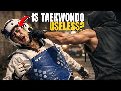 EXPOSED! Is Taekwondo Actually Weak? The Truth Will Shock You