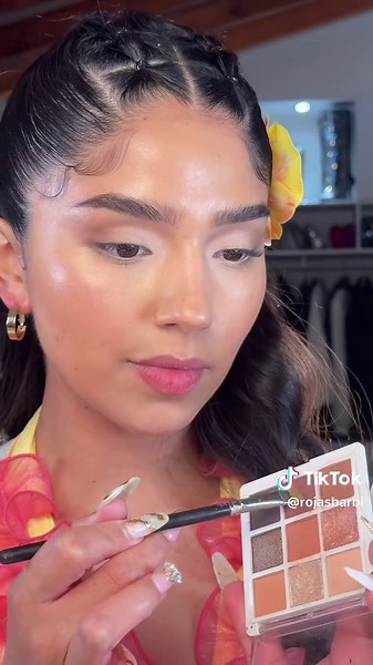 Sunset Blush Makeup Tutorial for Summer Looks