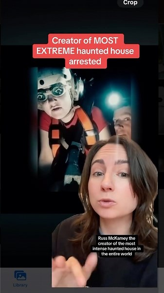 HSP w/ Kaelyn Moore on Instagram: "Russ McKamey, the creator of the worlds most extreme horror immersive experience, McKamey Manor, was just arrested for attempted 2nd degree via strangulation #hauntedhouse #mckameymanor #horror #scary #creepy #strange #weird #spooky #arrest #news"