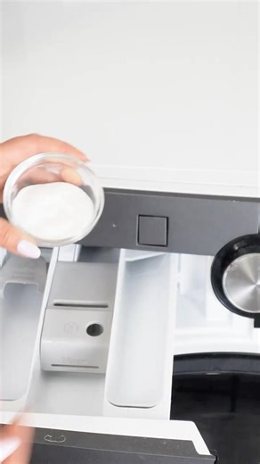 This washing machine trick makes your laundry extra soft!