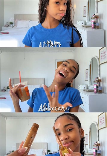 Morning routine 3 in 1 ✨🤭! it’s was a snow day :) #fyp guys this week is gonna be a crazy weekend and I can’t wait to share everything …🤫 #200k let hit 200K followers on insta & #100K ON HERE :) 🤞🏾🪷👀 I LOVE YOU GUYS !!