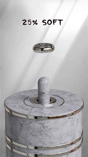 0% vs 100% Torus 3D Soft Body Simulation