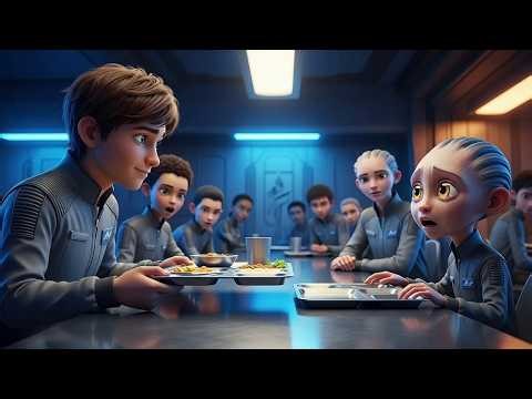 A Hungry Alien Child Faced Rejection — Until a Human Made an Unexpected Choice 🌌✨