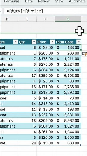 Excel Table Formulas Explained | Quick & Easy Tutorial for Beginners 🚀