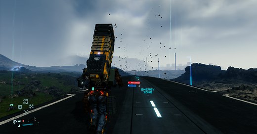 Death Stranding cargo - lost cargo, Porter Grades, entrusting cargo