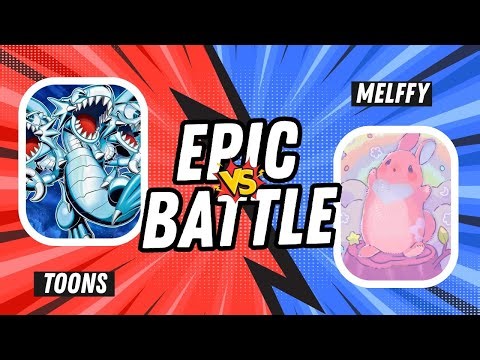 This Dark Magician Toon Deck is INSANE!
