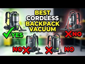 ✅Top 5 Best Cordless Backpack Vacuums 2026: The Ultimate Pro Guide!