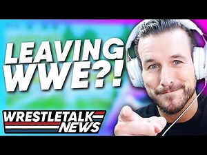 Adam Cole CHOOSES AEW? Ruby Riott To AEW?! WWE NXT Review | Wrestling News