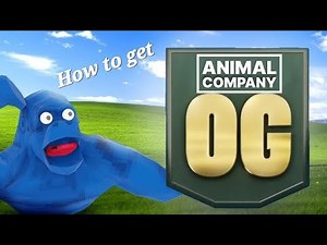 How to get og animal company with mods | no pc