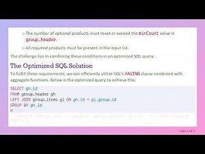 Optimized SQL Query for Selecting Across Multiple Tables: A Guide to Efficient Data Retrieval