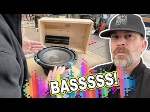 MY NEXT MASTERPIECE! - SUB BOX BUILD - STEP BY STEP