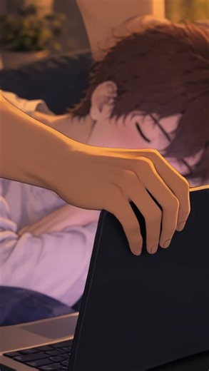 Waking up in the middle of the night, he realizes the other side of the bed is empty #couplelife #bl
