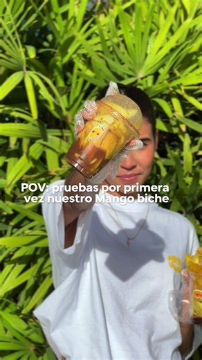 No hay palabras, solo sentimientos. Así se siente comer mango way 😍🥭🍋‍🟩 Menciona a tu