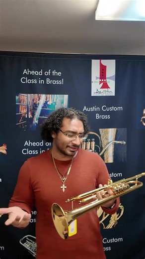 Roman G demos a great Scodwell Mike Vax Trumpet we have for sale! #shorts #trumpet