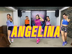 ANGELINA ( TikTok Dance Trend ) Lou Bega | Dj Ericnem Remix | Dance Workout