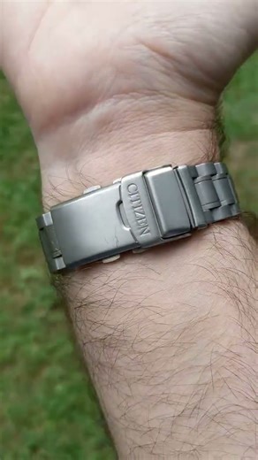 Citizen Promaster Watch - One of the many JDM versions of the famous "Nighthawk"