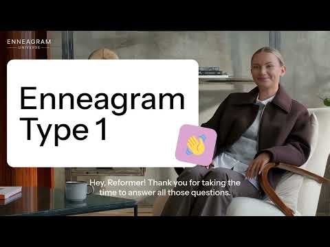 Enneagram Type 1 - The Reformer [Test Result]