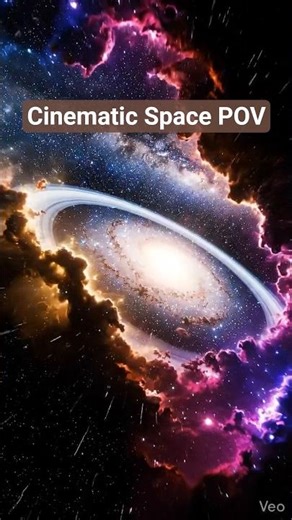 POV: Traveling Through the Universe at Light Speed | Epic Sci-Fi Space Travel | Cinematic POV