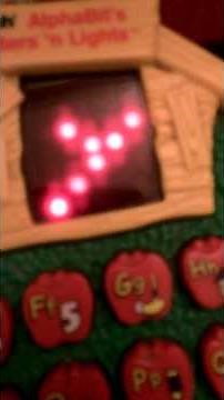 Vtech alphabits letters'n lights