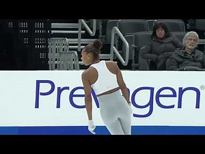 Starr Andrews | Practice Cam: Women | DAY 2 | 2026 Prevagen U.S. Figure Skating Championships