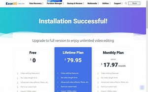 EaseUS Video Editor v1.7.7.12
