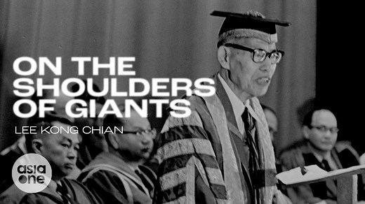 [On The Shoulders of Giants] As one of Singapore’s first modern towkay (businessman) and philanthropist, Lee Kong Chian built his success on integrity and purpose. His lifelong commitment to education and community continues to inspire Singaporeans today. #Singapore #History #Nation #People #LeeKongChian | AsiaOne