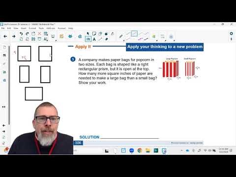 iReady Pre-Algebra Unit 6 Lesson 25 Session 3 Video