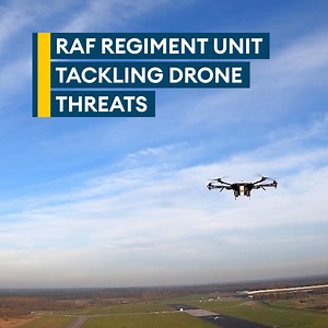The RAF Regiment's No 2 Counter Unmanned Aerial Systems (UAS) Wing is tasked with tackling drone threats. They use a range of kit to counter drone threats. Find out more about the dedicated counter drone division here👇 | Forces News