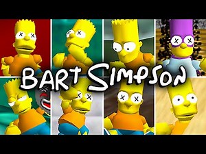 🟡 Bart Simpson Death Animations - Super Mario 64 PC Port