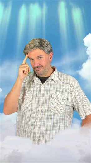 You spend your whole childhood making fun of the things your dad says…