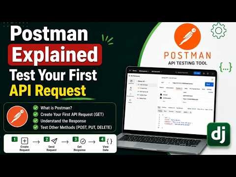 Postman Explained (Test Your First API Request) | Django REST Framework #12