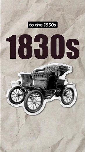 World's First Electric Cars