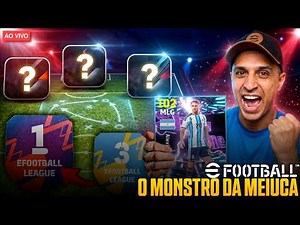 🔴 AO VIVO - TIME ENCAIXANDO? 🚀 RUMO A 2ª DIVISÃO NO PC | EFOOTBALL 2026