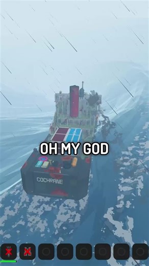 Neotastic on Instagram: "The Whirlpool That Totally Destroyed Our Ship! #neotastic #stormworks"